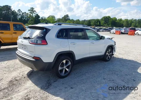 2019 Jeep Cherokee Limited Fwd z USA, uszkodzony, nr VIN 1C4PJLDX1KD302882